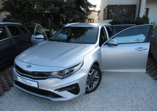 Kia Optima cena 89888 przebieg: 58250, rok produkcji 2019 z Darłowo małe 781